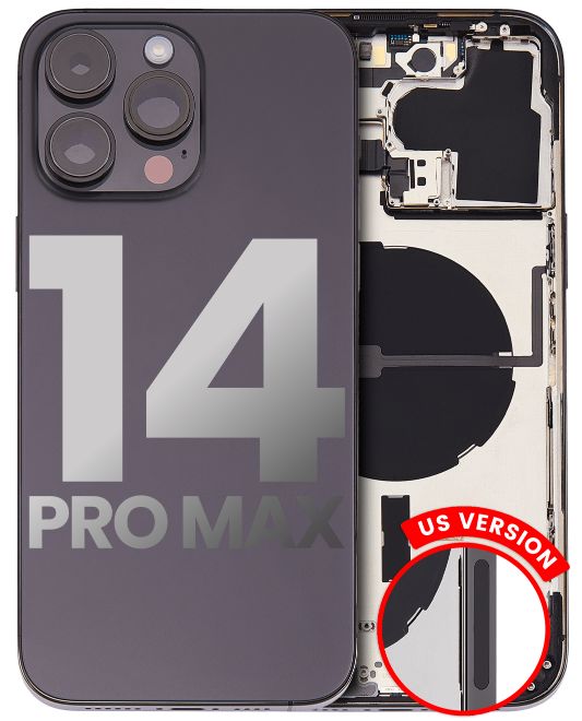 iPhone 14 Pro Max Back Housing Replacement