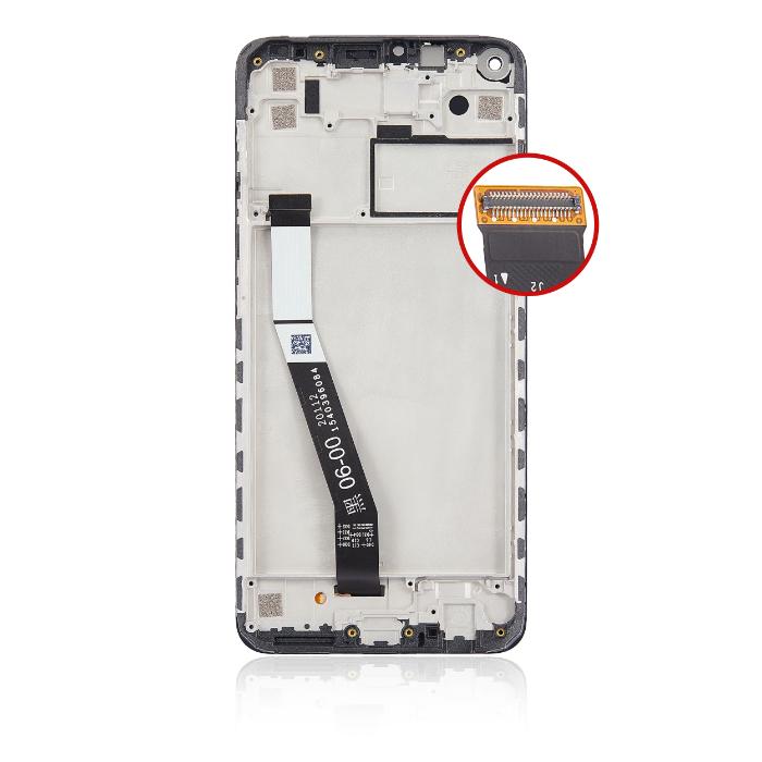 Xiaomi Redmi Note 9 / Redmi 10x 4G LCD Assembly Replacement