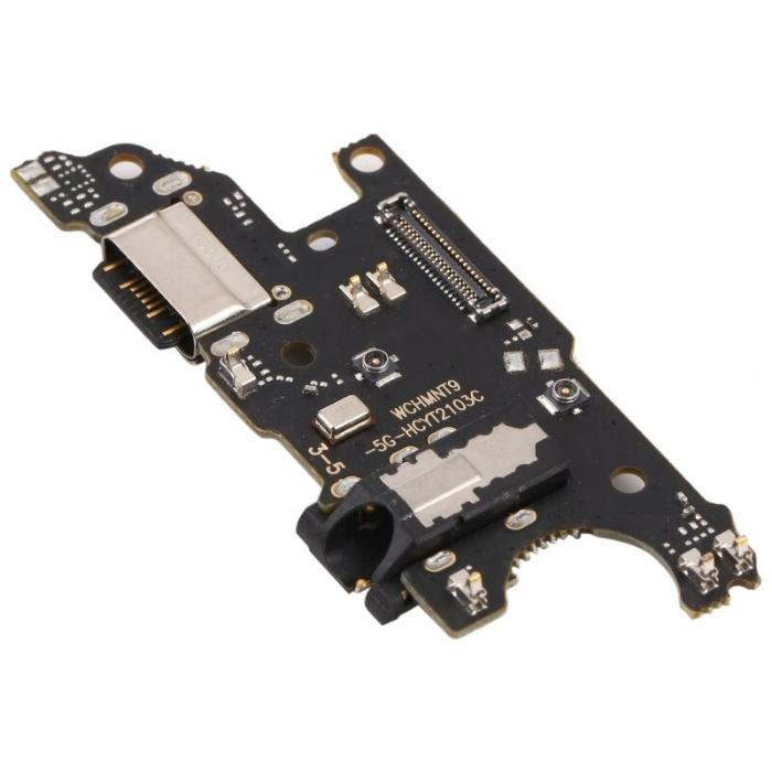 Xiaomi Redmi Note 9 5G Charging Port Board With Headphone Jack Replacement