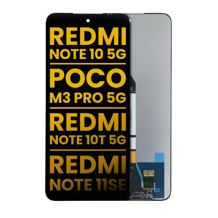 Xiaomi Redmi Note 10 5G / Poco M3 Pro 5G / Redmi Note 10T 5G / Redmi Note 11SE LCD Assembly Replacement
