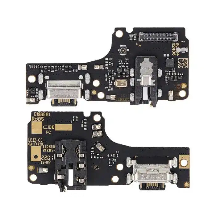 Xiaomi Redmi Note 10S Charging Port With PCB Board Replacement