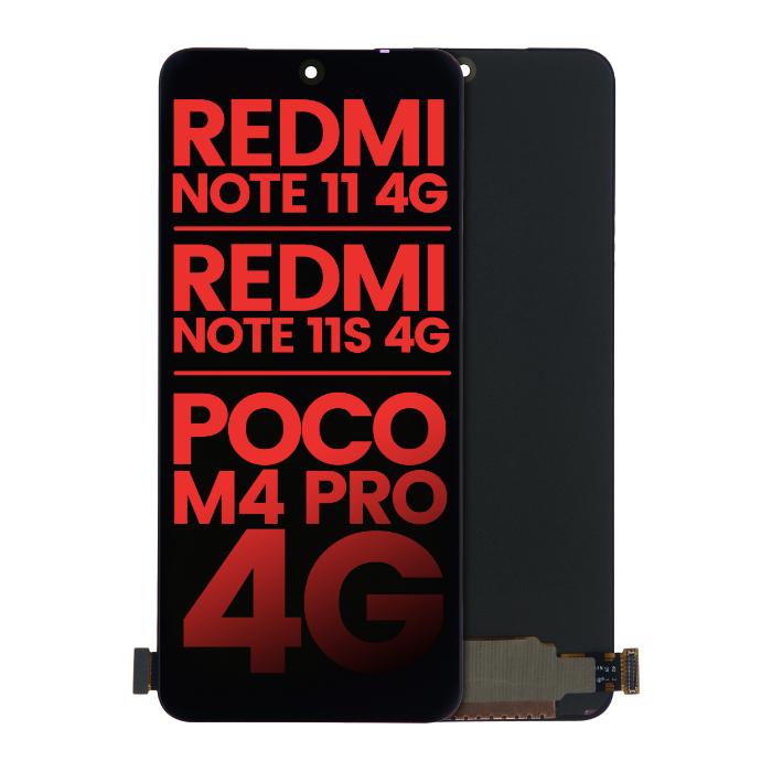 Xiaomi Redmi Note 11 / Redmi Note 11S / Redmi Note 11S 4G / Xiaomi Poco M4 Pro 4G / Redmi Note 12S Assembly Without Frame Replacement