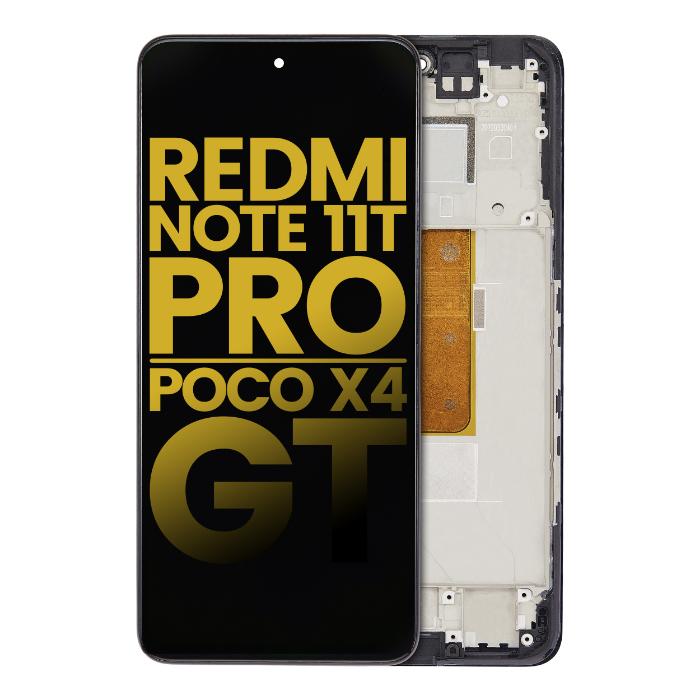 Xiaomi Redmi Note 11T Pro / Redmi Note 11T Pro Plus / Redmi Note 12T Pro / k50i / Xiaomi Poco X4 GT LCD Assembly Without Frame Replacement