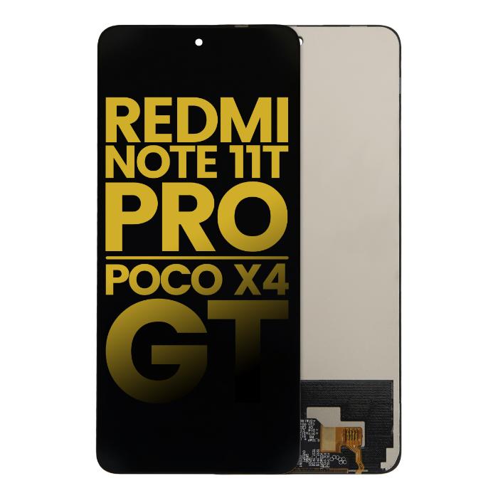 Xiaomi Redmi Note 11T Pro / Redmi Note 11T Pro Plus / Redmi Note 12T Pro / k50i / Xiaomi Poco X4 GT LCD Assembly Without Frame Replacement