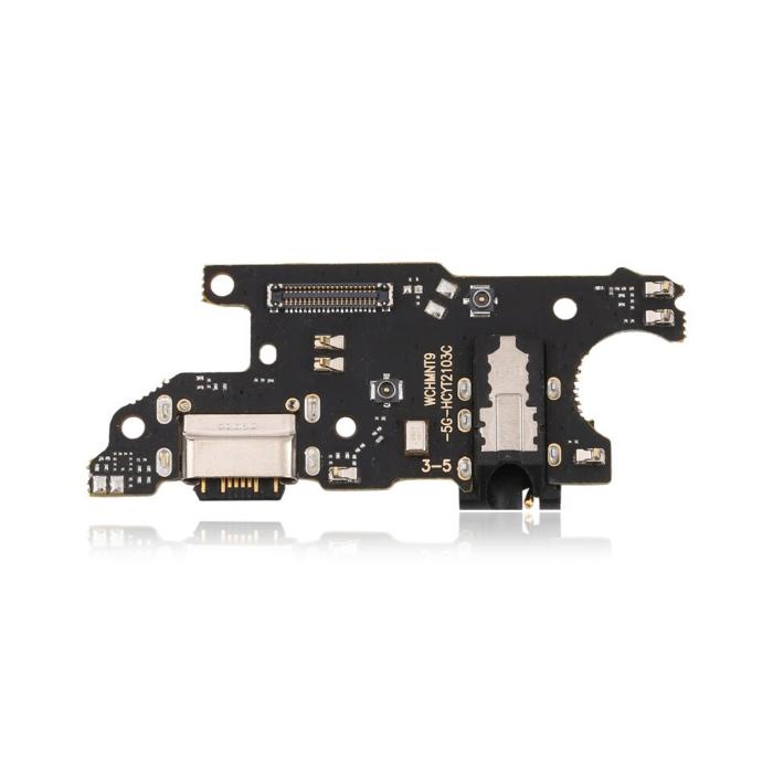 Xiaomi Redmi Note 9 5G Charging Port Board With Headphone Jack Replacement