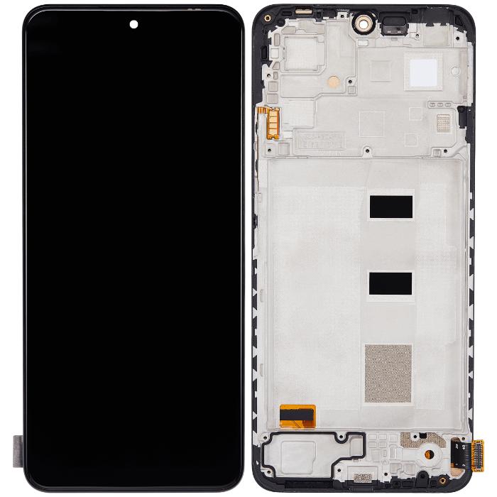 Xiaomi Redmi Note 12 4G LCD Assembly With Frame Replacement