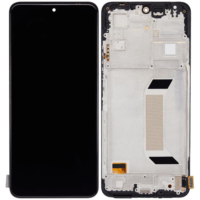 Xiaomi Redmi Note 12 5G / Poco X5 LCD Assembly With Frame Replacement