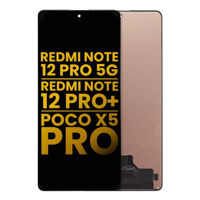 Xiaomi Redmi Note 12 Pro 5G / Note 12 Pro+ / Poco X5 Pro OLED Assembly Without Frame Replacement