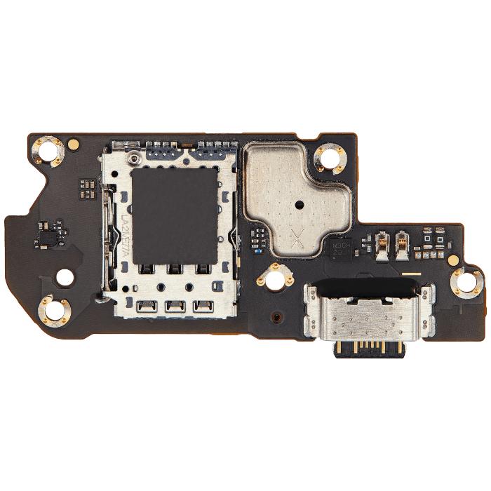 Xiaomi Redmi Note 12 Pro+ Charging Port Board with Sim Card Reader Replacement