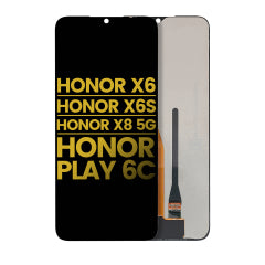 Honor Play 6C (2022) Screen Replacement