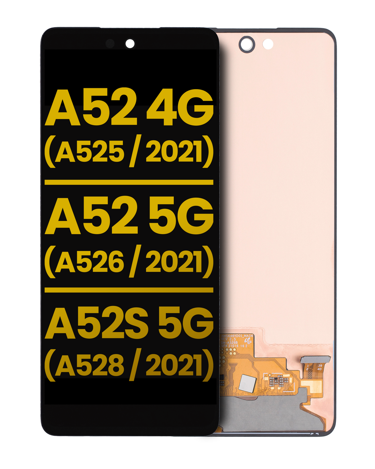Samsung Galaxy A52 4G (A525/2021) Screen Replacement