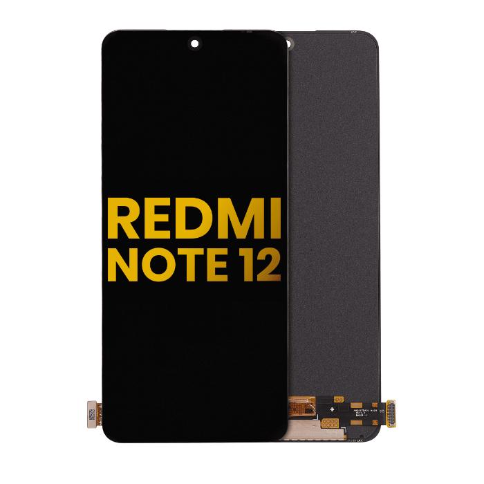 Xiaomi Redmi Note 12 4G / Redmi Note 12 5G / Poco X5 OLED Assembly Replacement