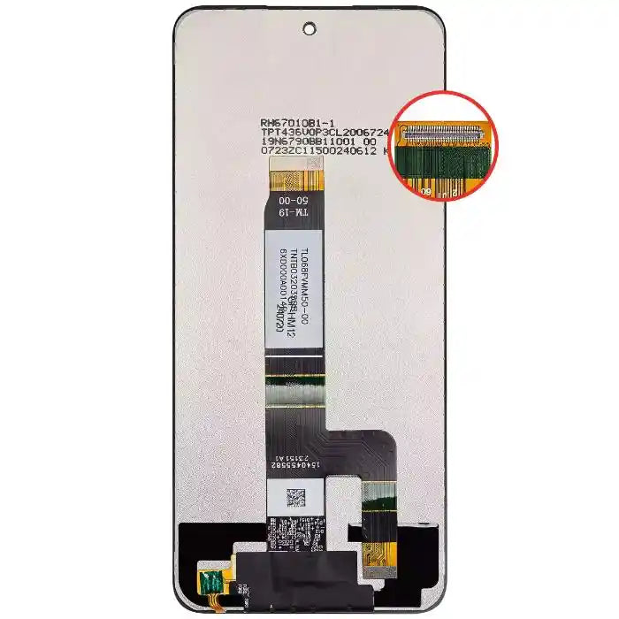 Xiaomi Redmi 12 / Note 12R / Redmi 13 4G / Redmi 13 5G / Poco M6 Pro LCD Assembly Replacement