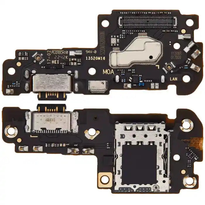 Xiaomi Redmi Note 12 Pro Speed / Xiaomi Poco X5 Pro 5G Charging Port with PCB Board Replacement