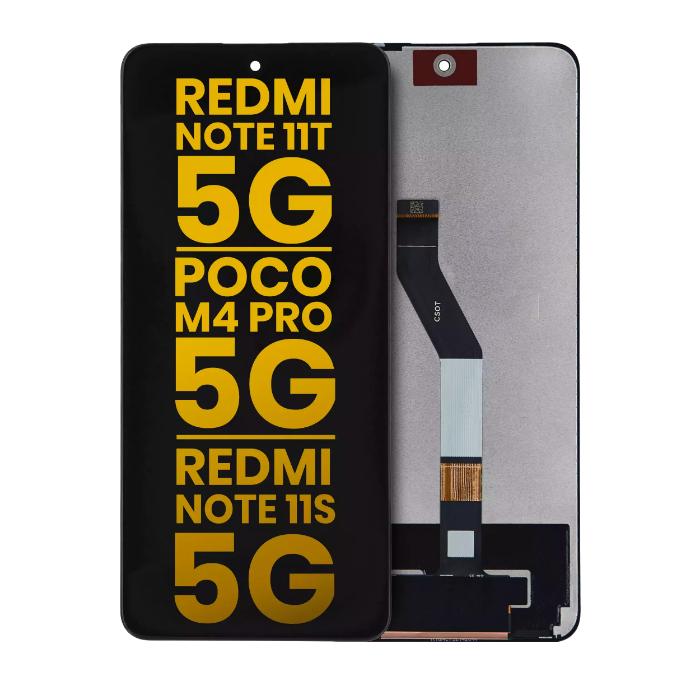 Xiaomi Redmi Note 11T 5G / Xiaomi Redmi Note 11 5G / Xiaomi Poco M4 Pro 5G LCD Assembly Replacement