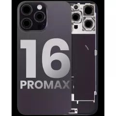 iPhone 16 Pro Max Back Glass Replacement