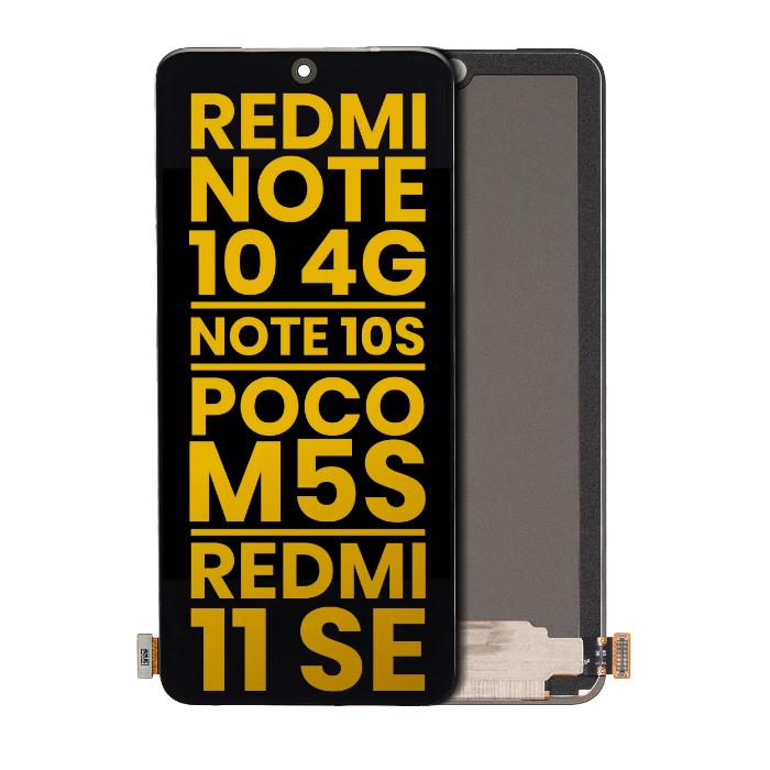 Xiaomi Redmi Note 10 4G / Note 10 / Note 10S / Poco M5s / Redmi Note 11 SE (India Version) OLED Assembly Replacement