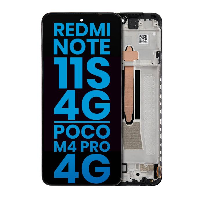 Xiaomi Redmi Note 11T 5G / Redmi Note 11S 4G / Poco M4 Pro 4G / Xiaomi Poco M4 Pro 5G / Xiaomi Redmi Note 11S 5G / Redmi Note 11 LCD Assembly Replacement