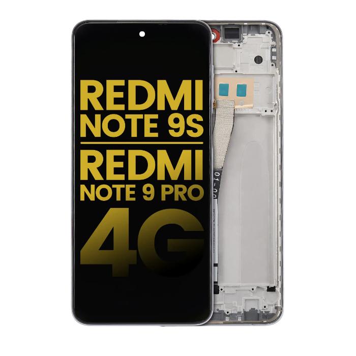 Xiaomi Redmi Note 9 Pro 4G / Note 9S LCD Assembly Replacement