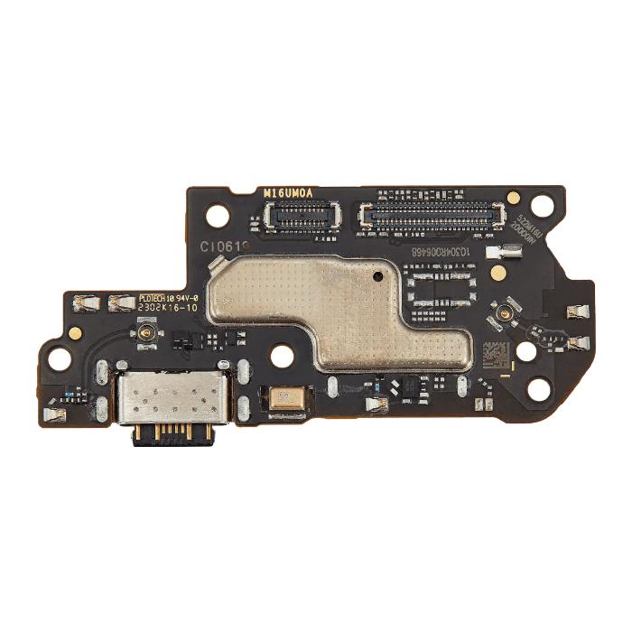 Xiaomi Redmi Note 12 Pro+ Charging Port Board with Sim Card Reader Replacement