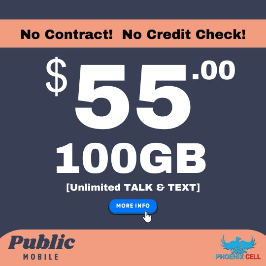 Public Mobile 5