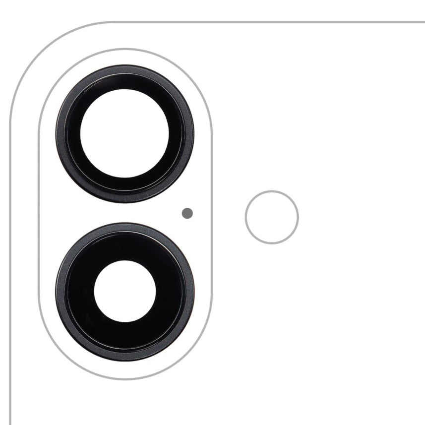 iPhone 16 Back Camera Lens Replacement