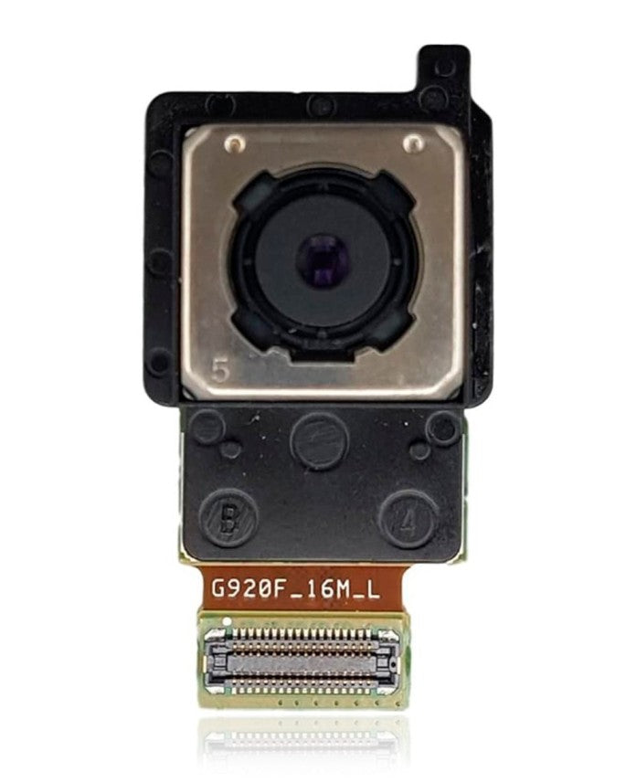 Samsung Galaxy S6 Active Back Camera Replacement