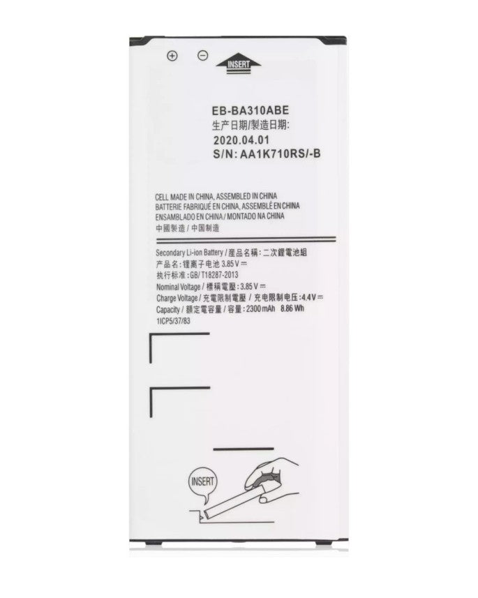 Samsung Galaxy A3 (A310 / 2016) Battery Replacement