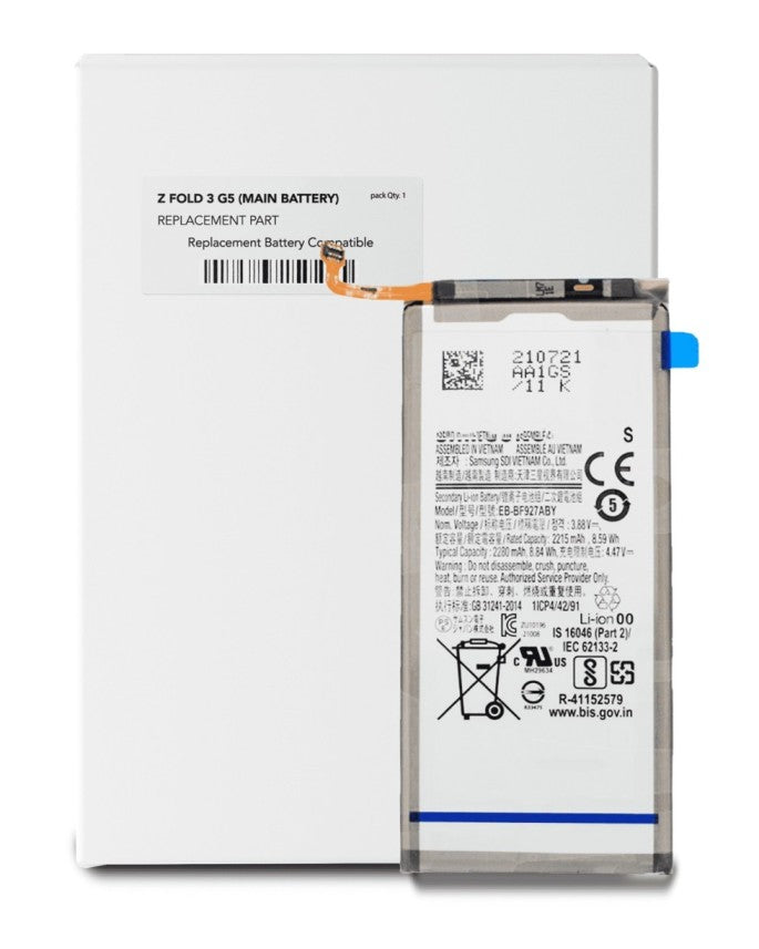 Samsung Galaxy Z Fold 3 5g Battery Replacement