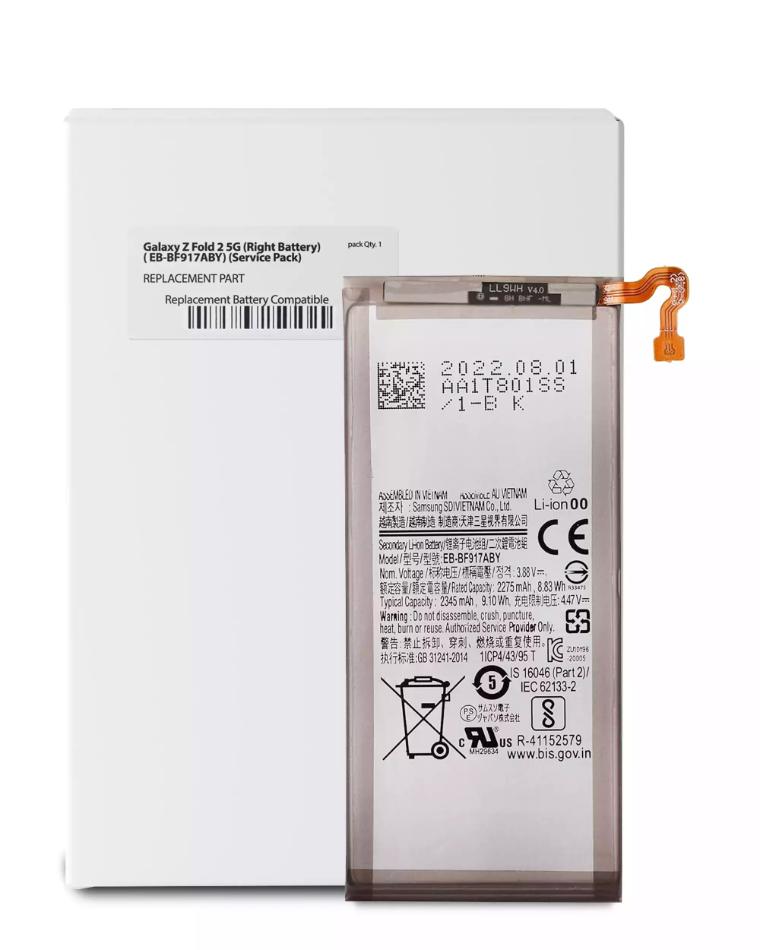 Samsung Galaxy Z Fold 2 5g Battery Replacement
