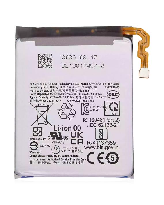 Samsung Galaxy Z Flip 5 5g Battery Replacement