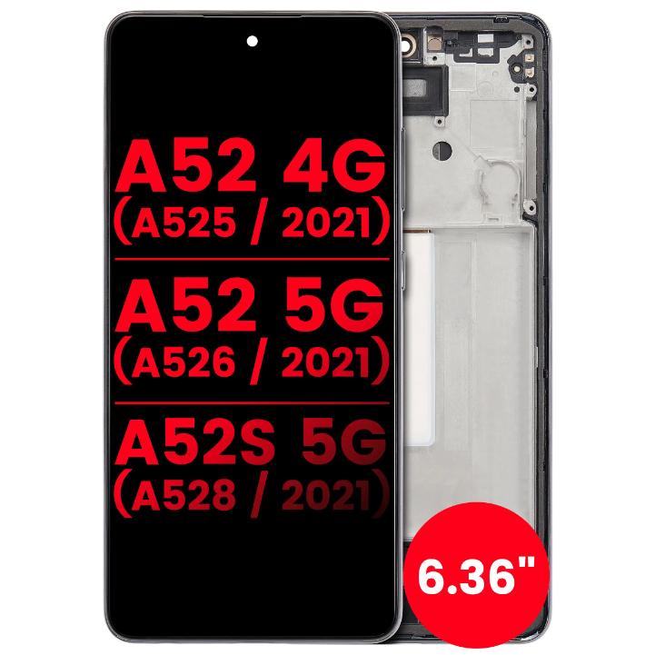 Samsung Galaxy A52 4G (A525/2021) Screen Replacement