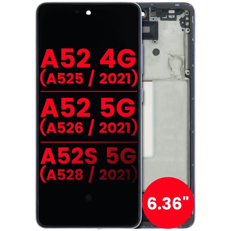 Samsung Galaxy A52 4G (A525/2021) Screen Replacement