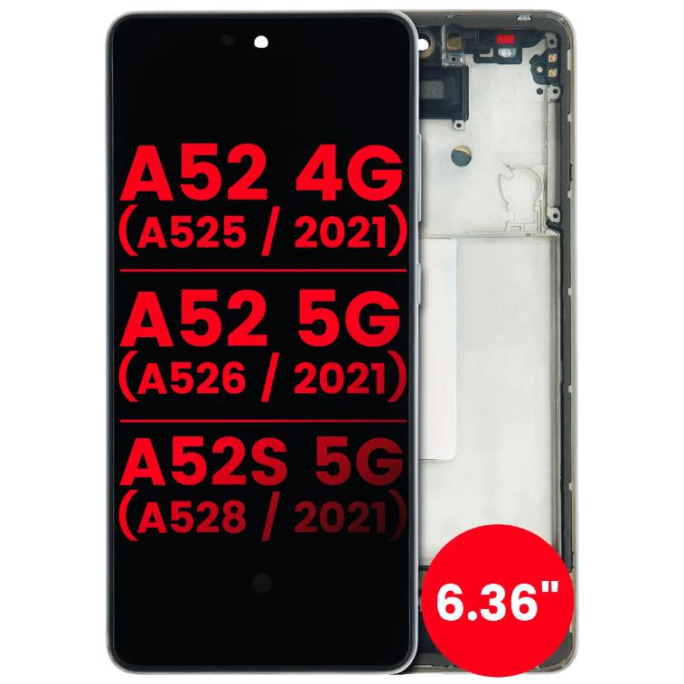 Samsung Galaxy A52 4G (A525/2021) Screen Replacement