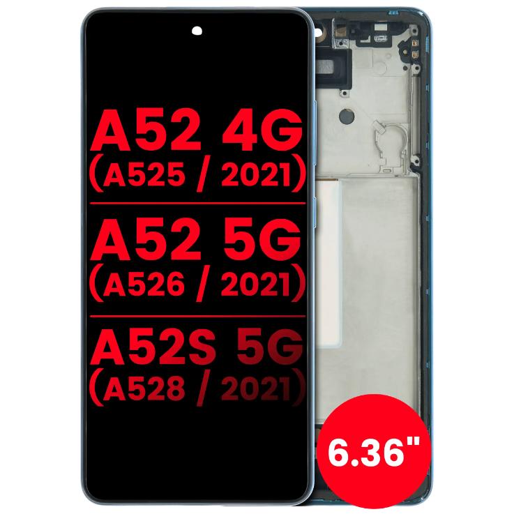 Samsung Galaxy A52 4G (A525/2021) Screen Replacement