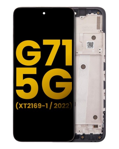 G71 5G (XT2169 / 2022) Screen Replacement