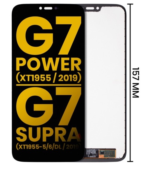 Moto G7 Supra (XT1955-5 / 2019) Screen Replacement