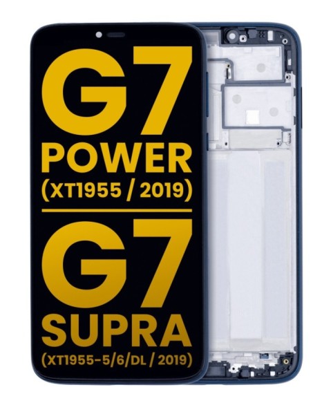 Moto G7 Supra (XT1955-5 / 2019) Screen Replacement