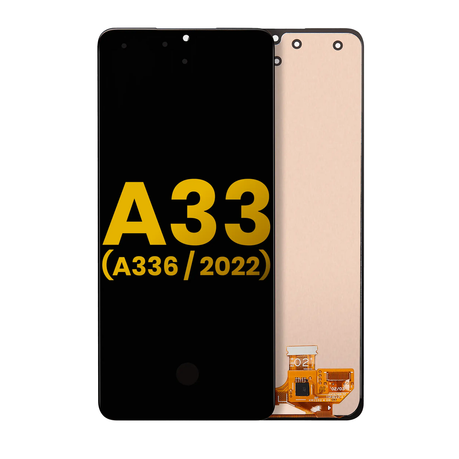 Samsung Galaxy A33 5G (A336 / 2022) Screen Replacement