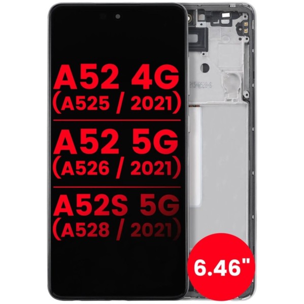 Samsung Galaxy A52 4G (A525/2021) Screen Replacement
