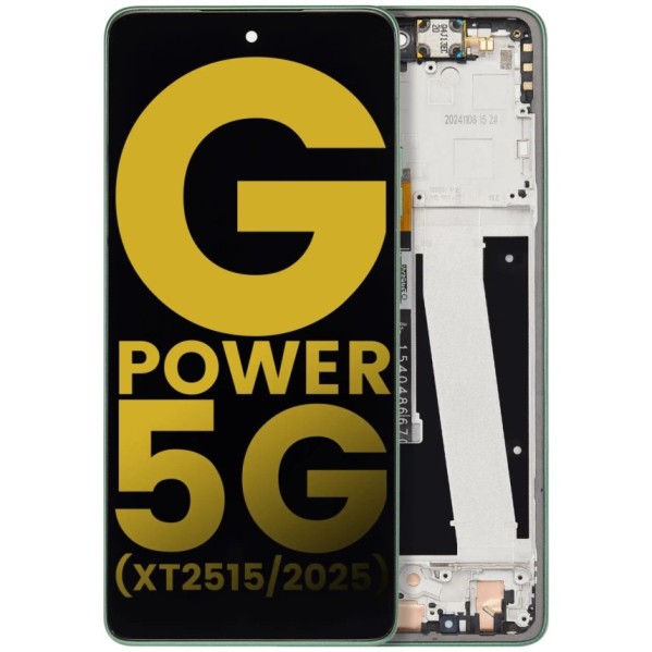 Moto G Power (XT2515 / 2025) Screen Replacement