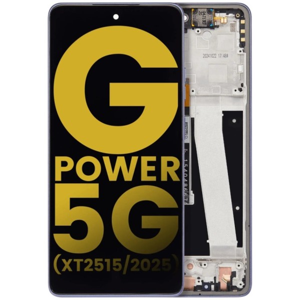 Moto G Power (XT2515 / 2025) Screen Replacement