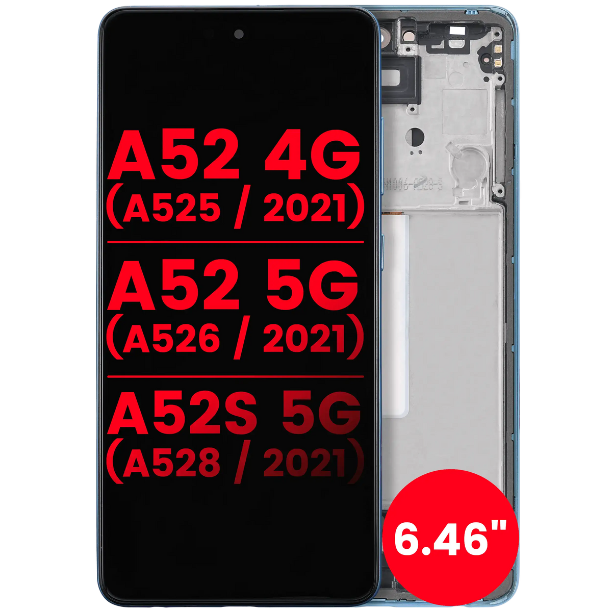 Samsung Galaxy A52 4G (A525/2021) Screen Replacement