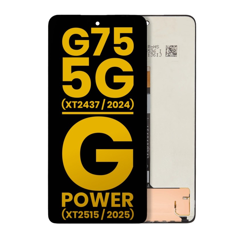 Moto G Power (XT2515 / 2025) Screen Replacement
