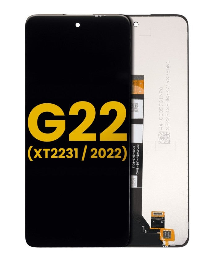 Motorola Moto G22 (XT2231 / 2022) Screen Replacement