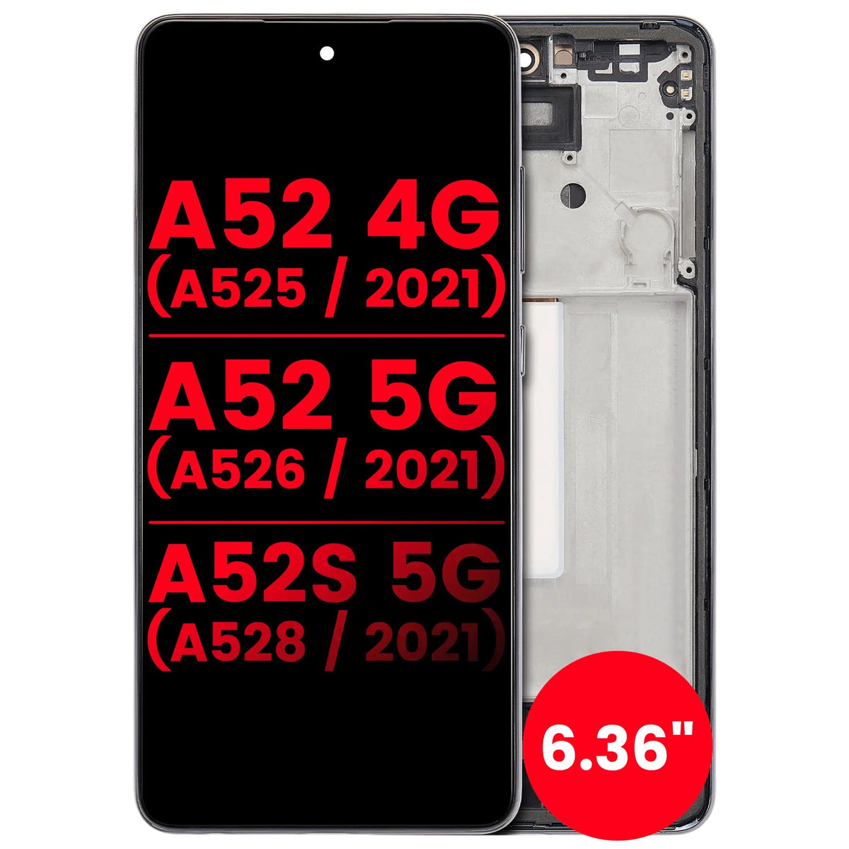 Samsung Galaxy A52 4G (A525/2021) Screen Replacement