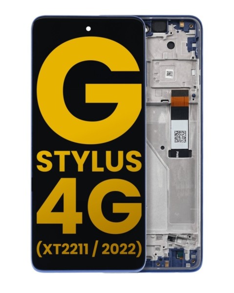 Motorola Moto G Stylus 4G (XT2211 / 2022) Screen Replacement