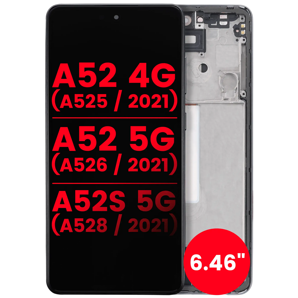 Samsung Galaxy A52 4G (A525/2021) Screen Replacement