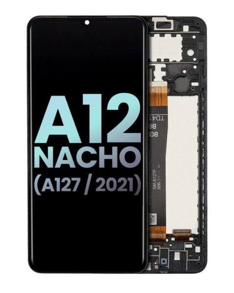 Samsung Galaxy A12/A12 Nacho (A125 2020)(A127 2021) Screen Replacement