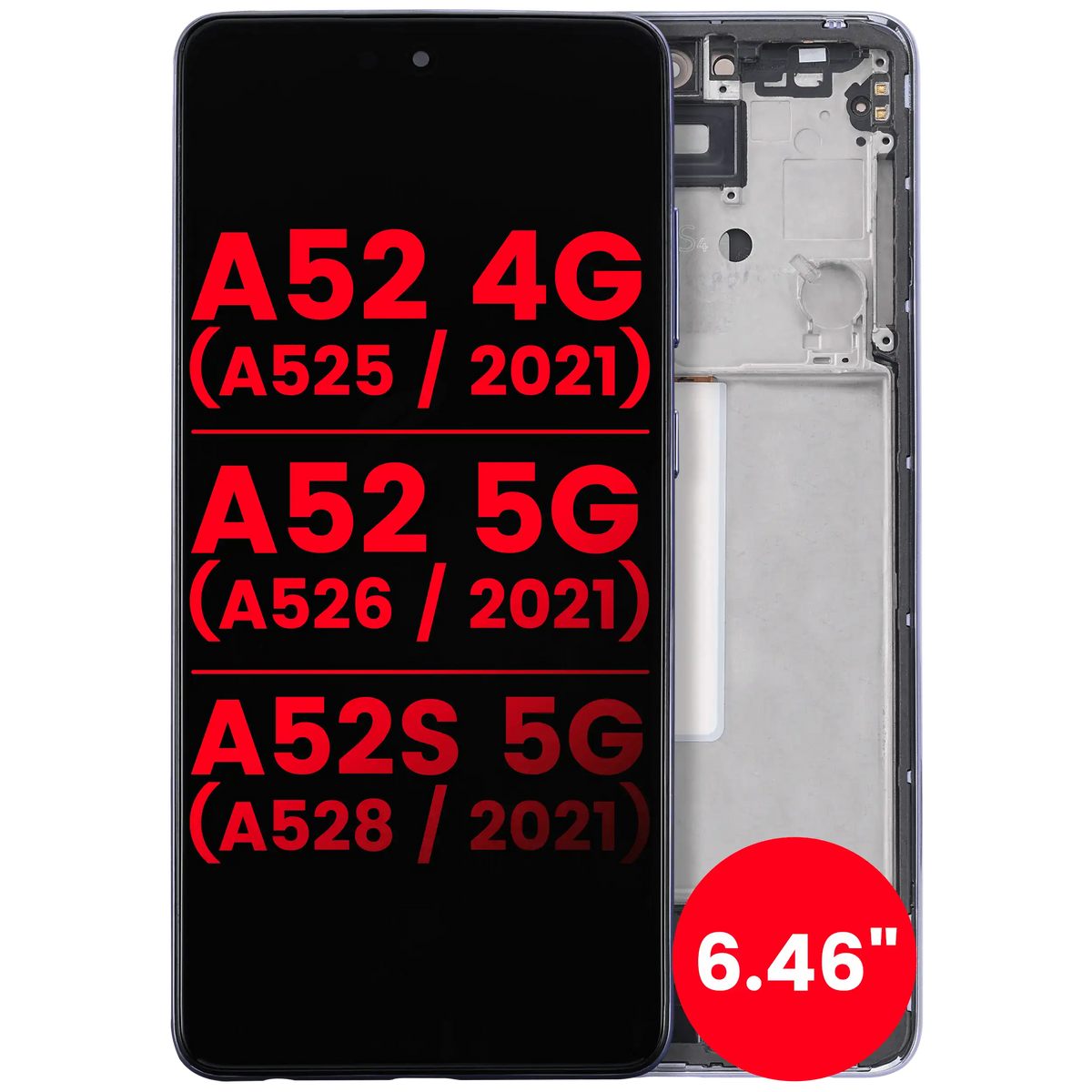Samsung Galaxy A52 4G (A525/2021) Screen Replacement